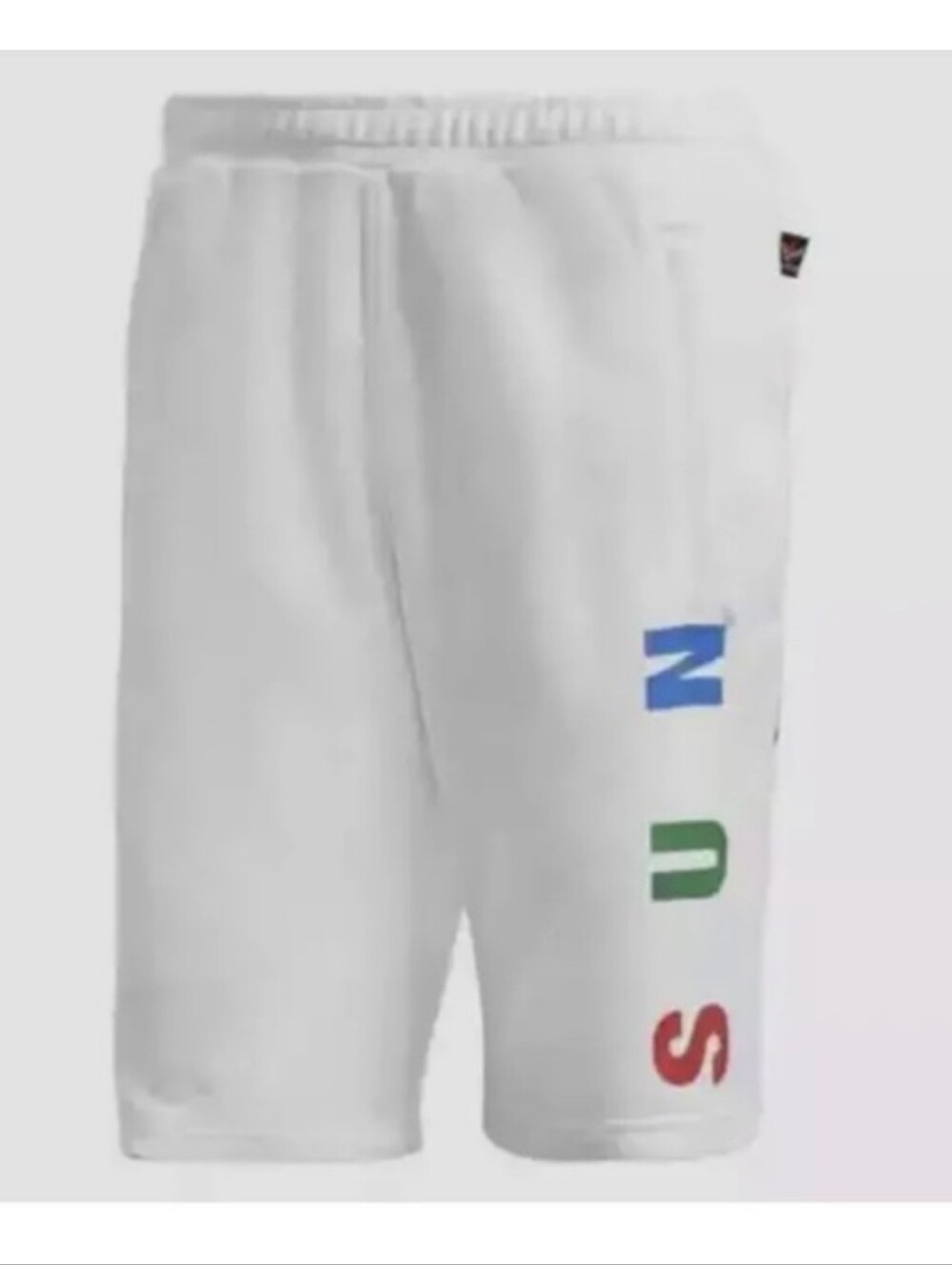 Adidas Originals x Pharrell Williams Hu Hiking "SUN" Shorts - White